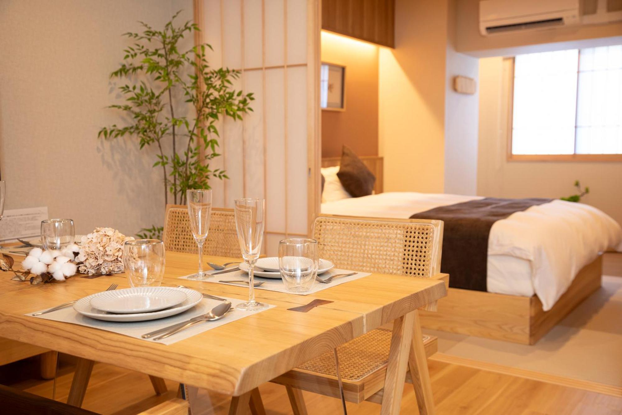 Apartamento New Open 2024! Shirakabanoyado - Naniwa Osaka Exterior foto