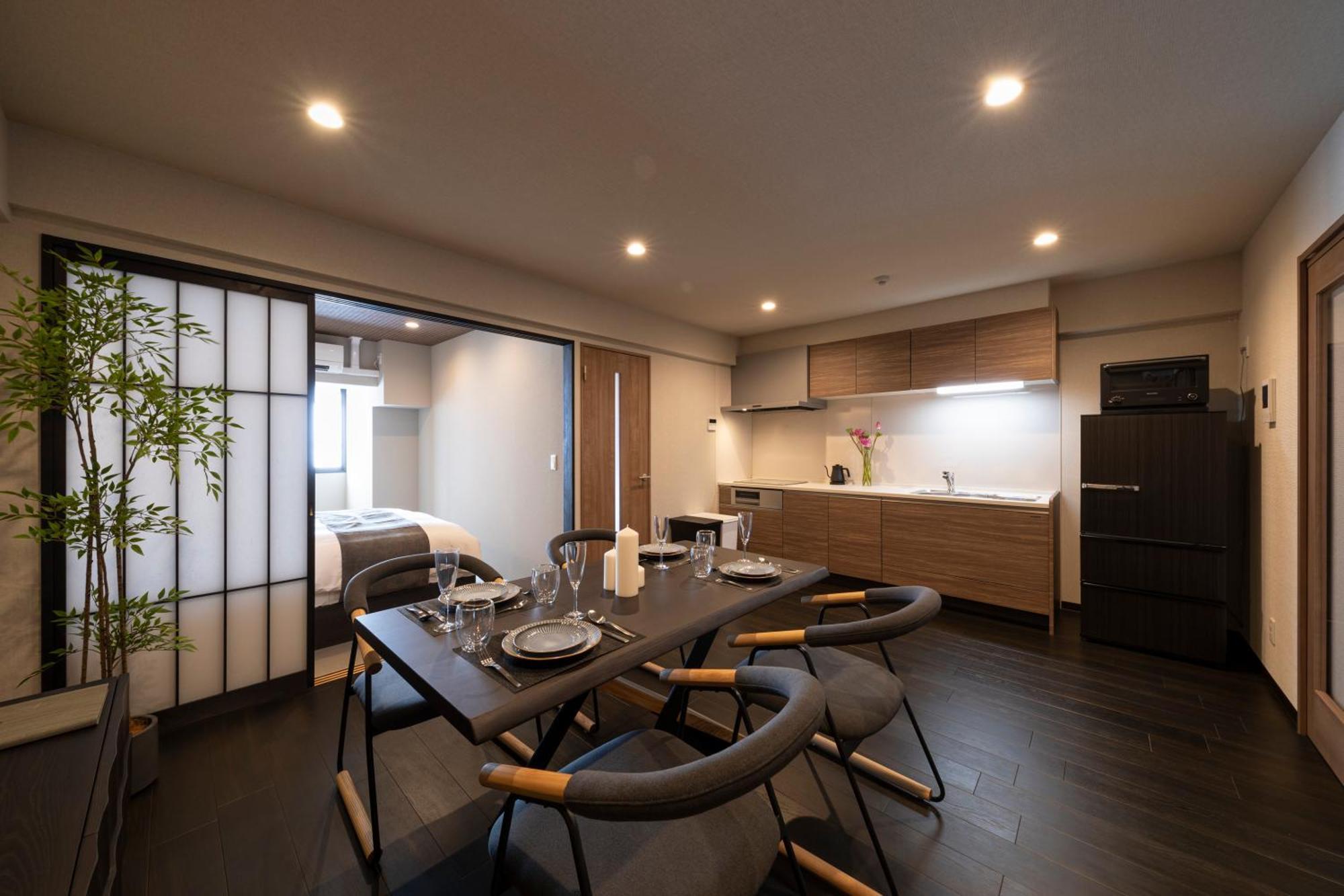 Apartamento New Open 2024! Shirakabanoyado - Naniwa Osaka Exterior foto