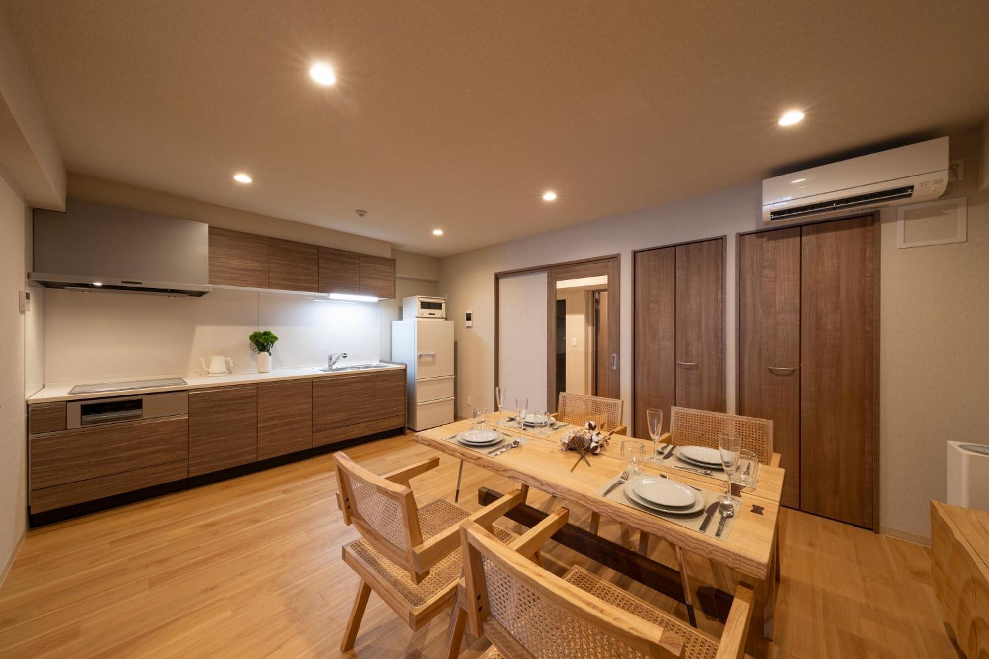 Apartamento New Open 2024! Shirakabanoyado - Naniwa Osaka Exterior foto